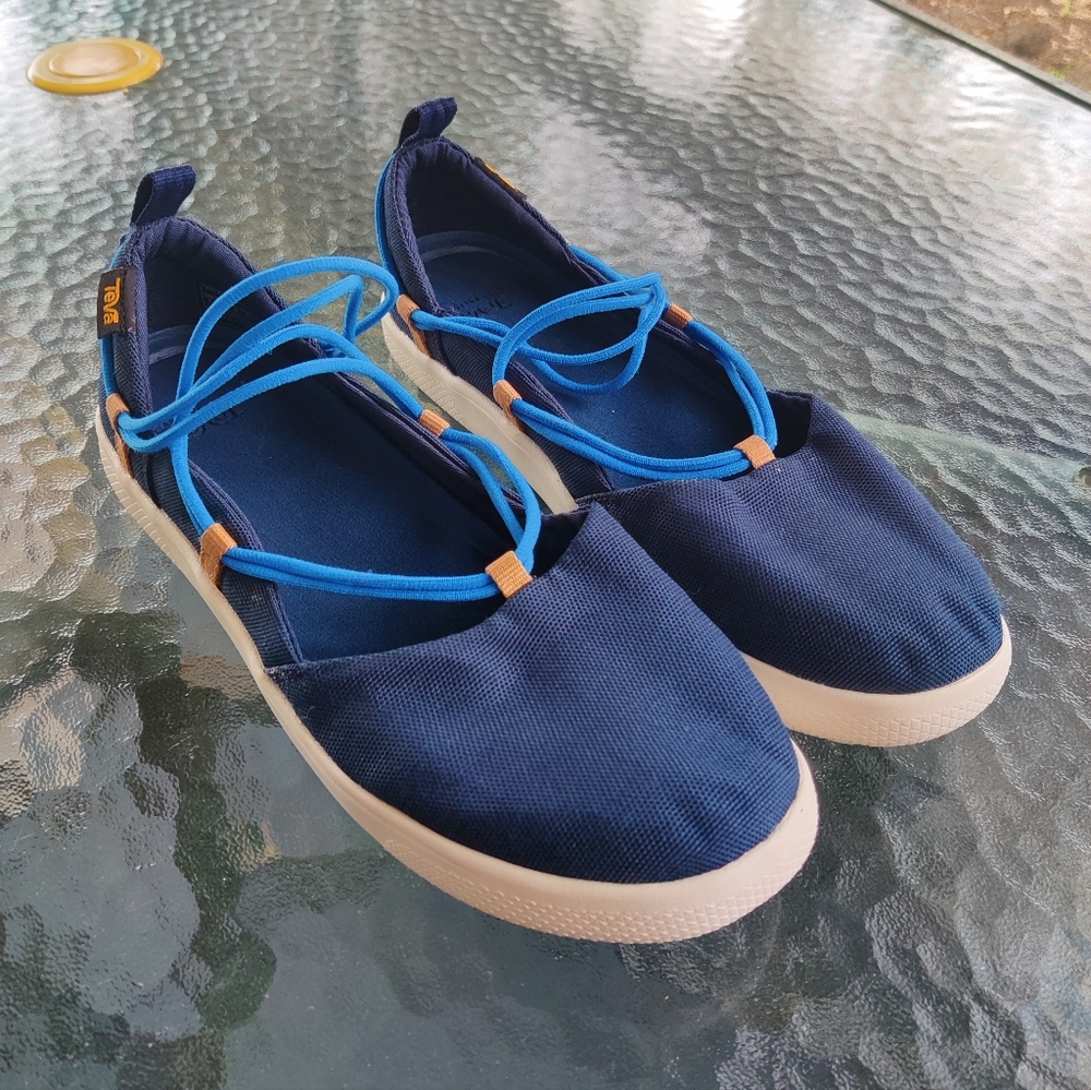 Teva Voya Infinity Mary Janes